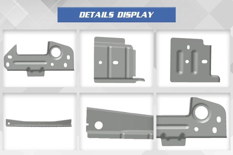 High Precision Mould for Auto Parts Trunk Handle