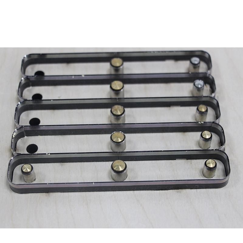 Hot Sale Factory Die Cuting Steel Spring Punch Hole Punch Squre Punch Made in China Low Price
