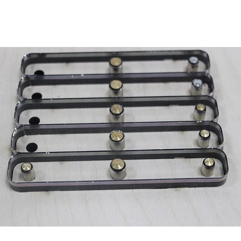 Hot Sale Factory Die Cuting Steel Spring Punch Hole Punch Squre Punch Made in China Low Price