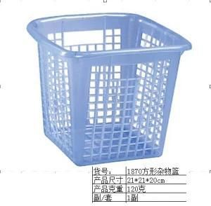 Old Mould Used Mould Plastic Sundries Basket -Plastic Mould