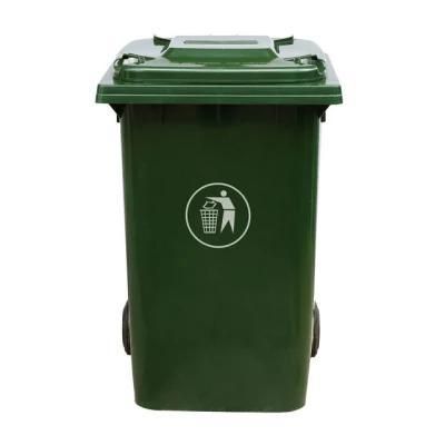 Plastic Injection 240liter Outdoor Garbage Bin Mold