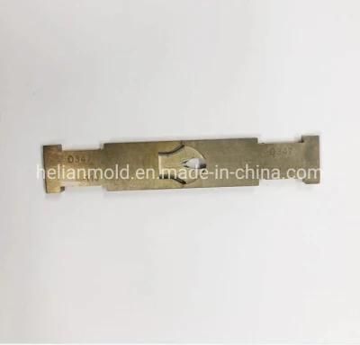 Mold Core for #10 Non-Lock Nylon Zipper Slider Mould Accessories Moving Core for Zippers