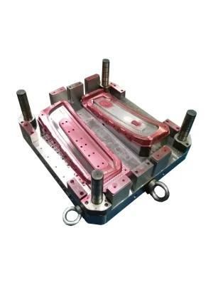 PC PMMA Auto Lamp Cover Car Headlights Plastic Injection Mold