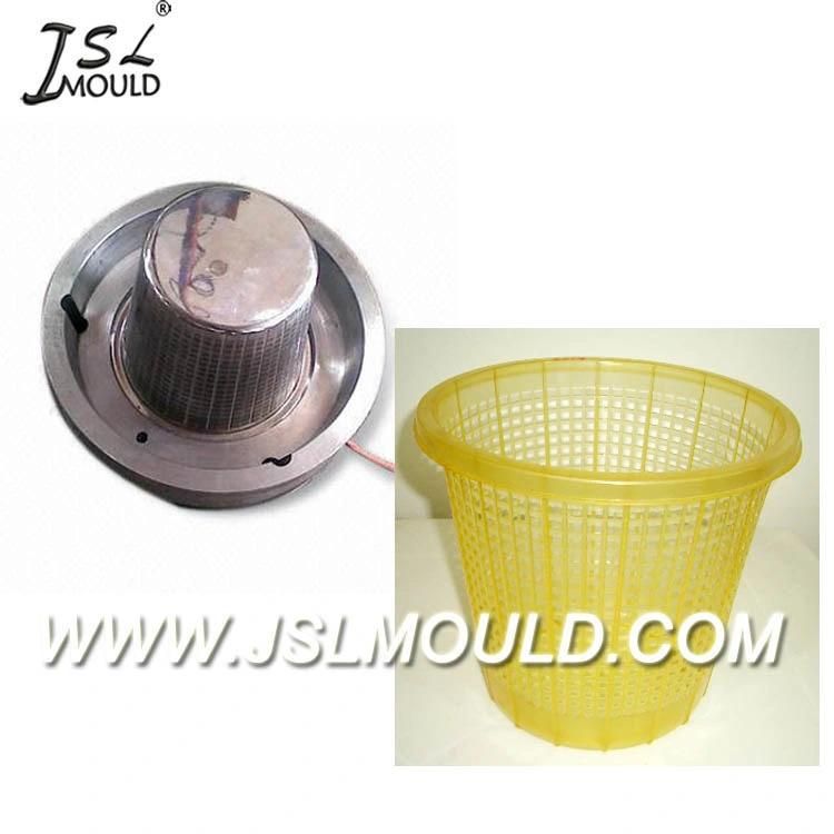 Plastic Stacking Stackable Storage Basket Mould