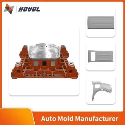 China Custom Automotive Electronic Part Progressive Sheet Metal Stamping Die