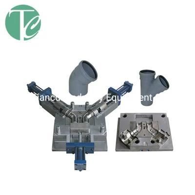 Plastic Pipe Fittings Plastic Mold Injection Molding Machine