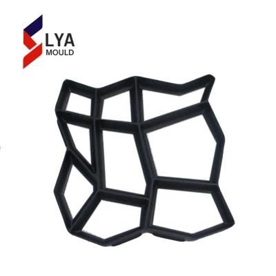 Fashion DIY Style Pavement Plastic Moulds