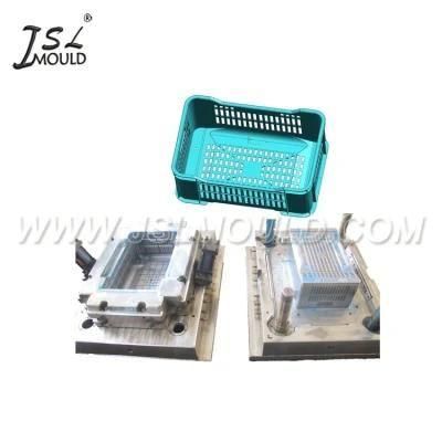 Injection Plastic Fruit Crate Mould