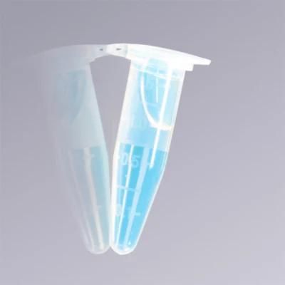 Plastic Micro Centrifuge Tube with Various Colors