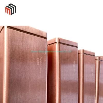 Copper Mould Tube with Competitive Price for CCM