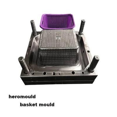 Plastic Mould Plastic Shopping Basket Mould Vegetable Basket Mould Heromould