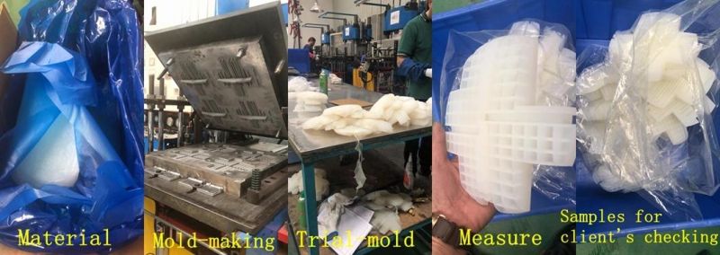 Custom Food Grade Silicone Rubber Mold Making Injection Mould for Household
