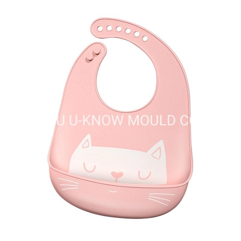 Plastic Baby Bib Injection Mould Professional Mold Maker