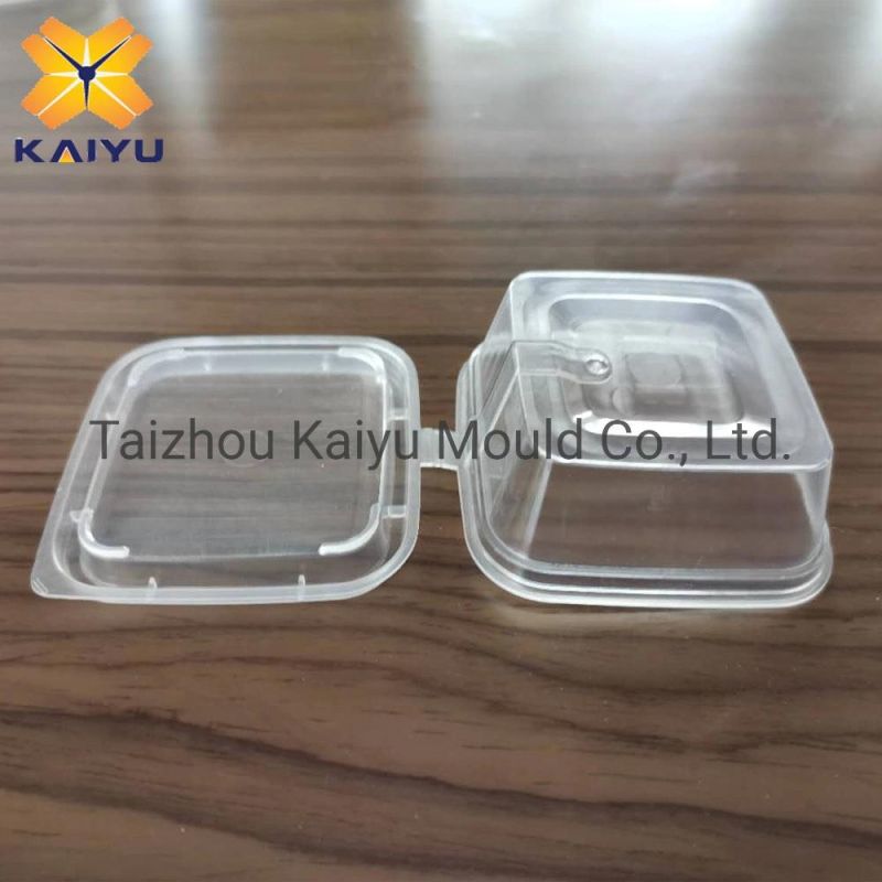 Injection Mould for Flip-Top Cap Small Container for  Sauce Packaging