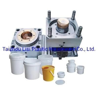 Used Mould of Plastic Injection Painting Bucket Mould Second Hand Mold