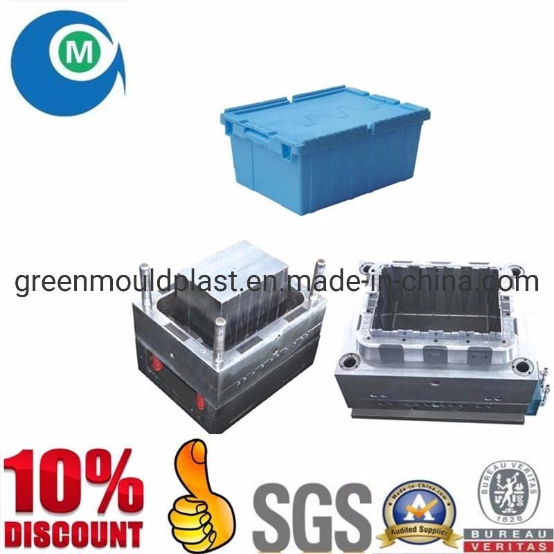 Customized Injection Plastic Mould for Fish Crate Mould