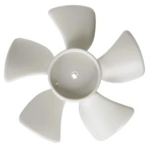 Custom ABS Plastic Injection Molded Fan Blade Plastic Parts
