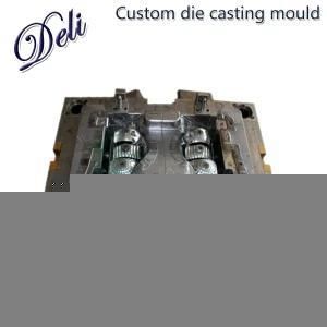 Custom Aluminum Die Casting Mould, Machinery Parts
