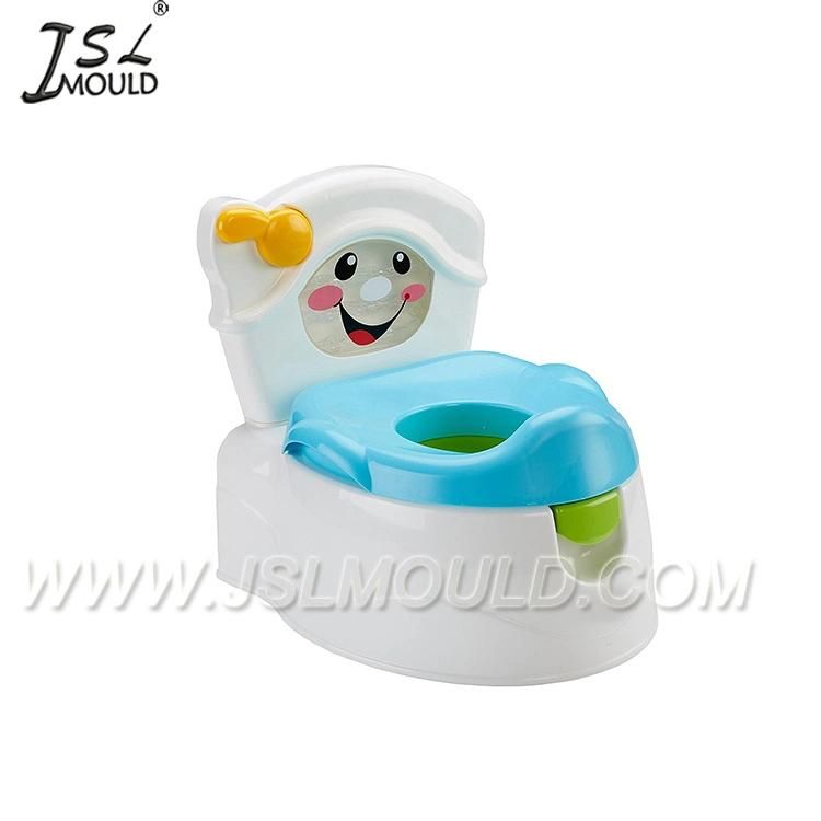 Plastic Baby Potty Seat Chair Mould Supplier