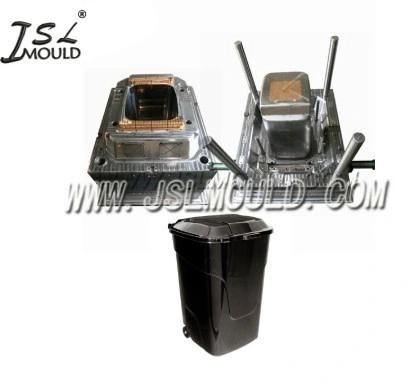 Quality Injection Large Industrial Plastic Waste Container Bin Mould