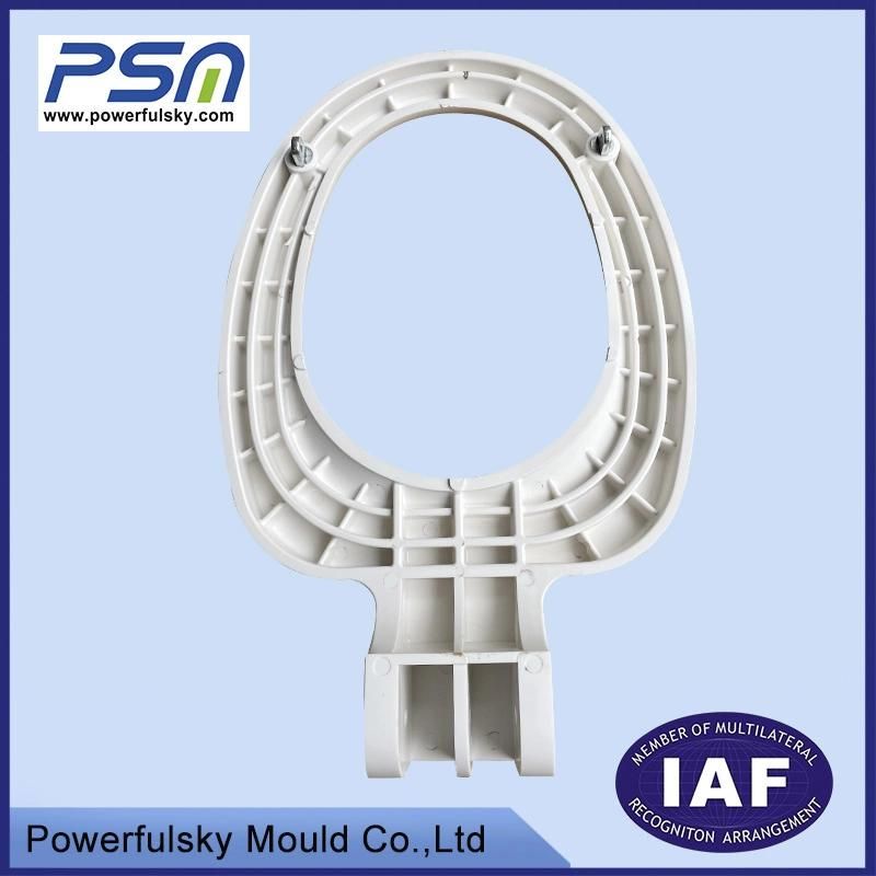 ABS/PC/ABS+PC/POM/ Portable Mobile Toilet Seat Plastic Injection Molding
