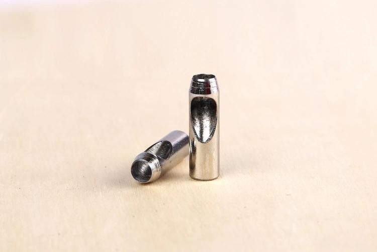 Stainless Steel Angle Punched Holes Die Spring Punches in Packaging and Printing