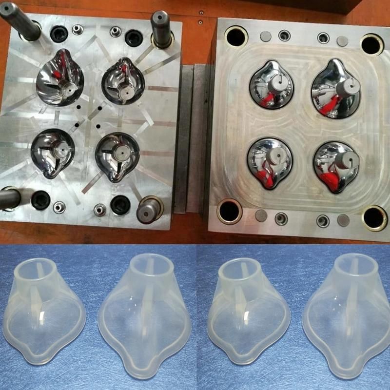 OEM ODM Plastic Injection Nak80 Mould for Kids Face Mask