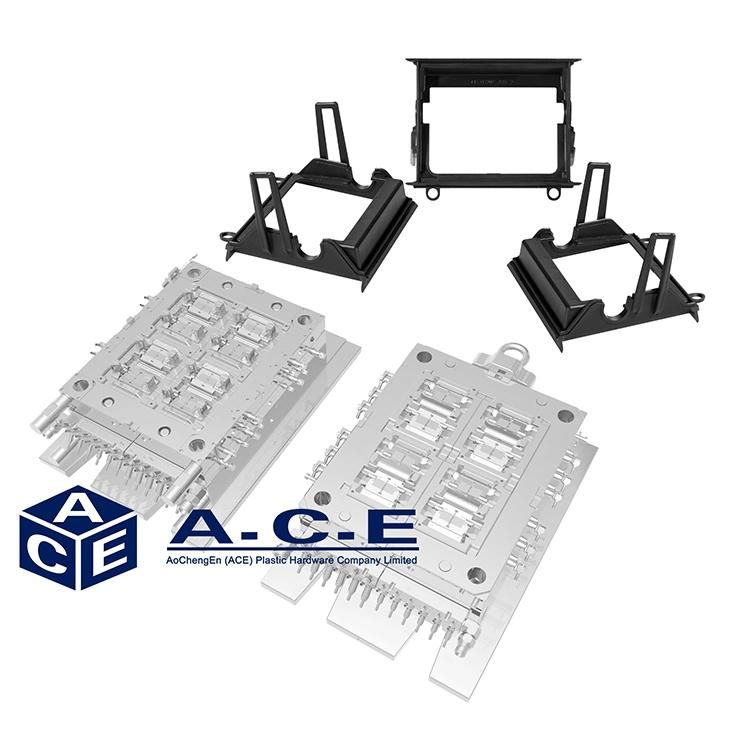 High Precision Industrial Mold Double Injection Parts Tooling Plastic Moulding