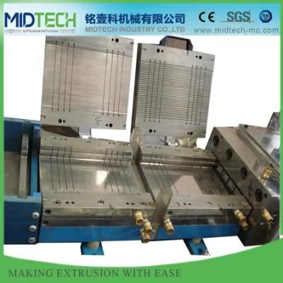 China Plastic Extrusion Pipe Profile Board Mould Die Head