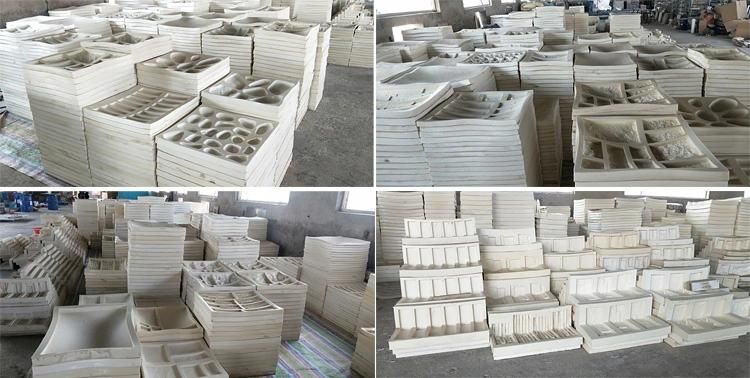 Hot Selling Rubber Natural Culture Artificial Stone Veneer Molds for Concrete Walls