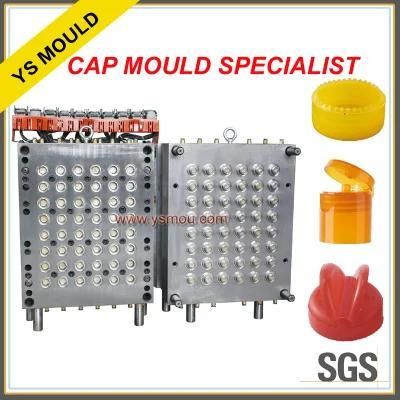 16 Cavity PP Plastic Cap Mould