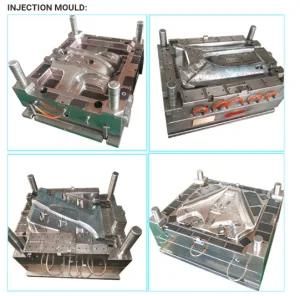 B Pillar Lwr Injection Mould, Plastic Mould, Auto Injection Mould, Molding, Tooling with ...