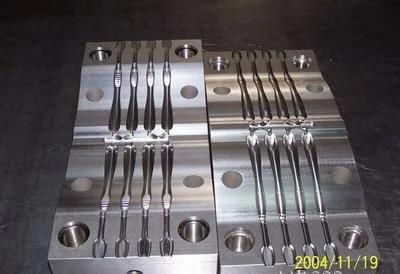 Injection Mold for Plastic Toothbrush