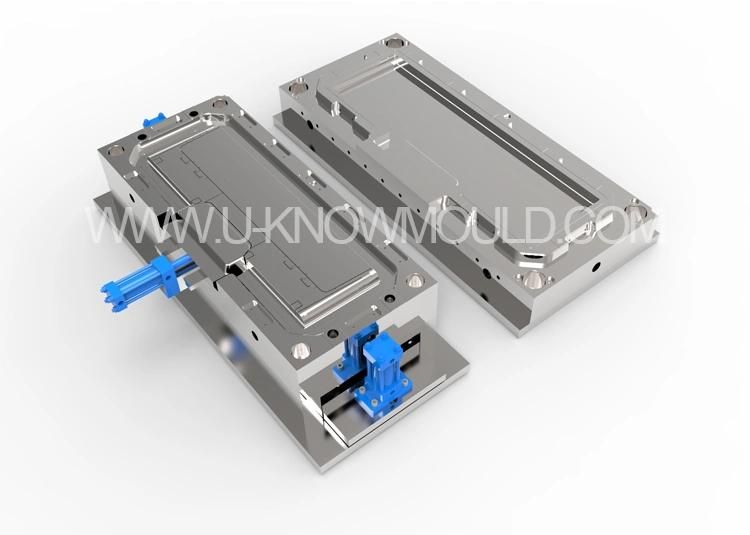 Plastic Injection Mold Kitchen Bathroom Storage Shelf Rack Mould