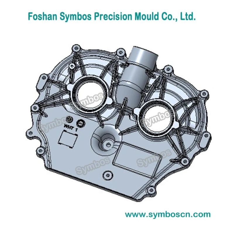 OEM Customized Cheap Cost High Precision Aluminum Alloy Die Casting Front Cover Mold Aluminum Die Casting Die Aluminum Die Casting Mold for Automotive in China
