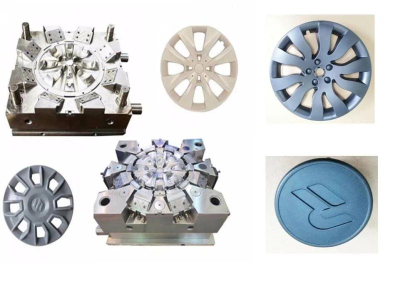 Car Motorcycle Vehicles Wheel Hub Plastic Enclosure Molded Parts Injection Mold
