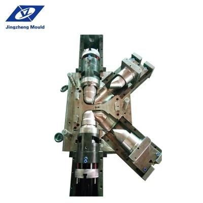 High Quality Push PVC Collapsible Core Y-Tee Pipe Fitting Mould