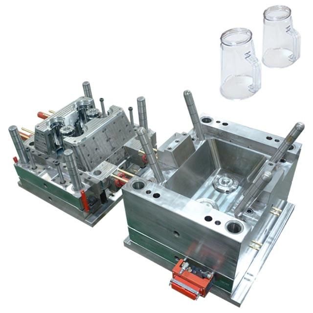 Plastic Double Injection Molding Mould Maker Chargers Plastic Injection Molding Mold for Plastic