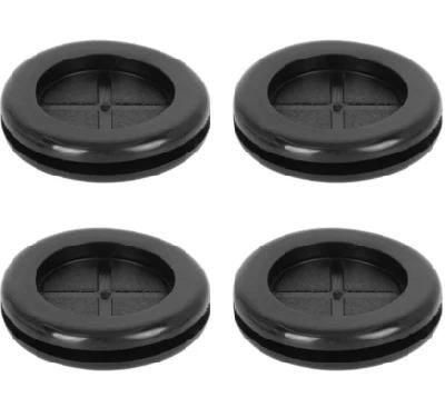 Silicone Rubber Hole Plug Flat Grommet for Cab