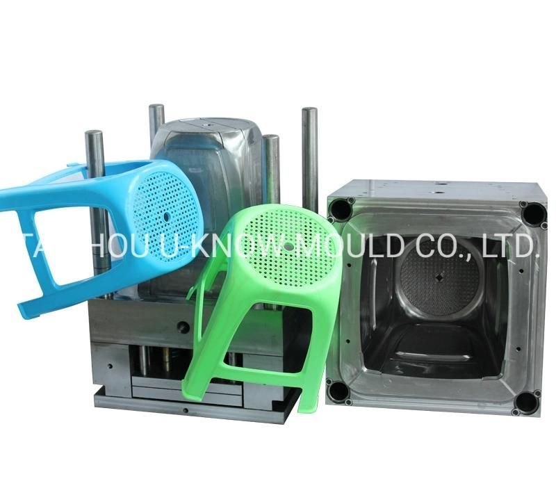 Stool Seat Injection Mould Plastic Stool Mold