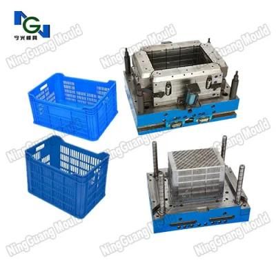 Plastic Vegetable Crate Mould for Injection Moulding