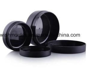 Plastic Cosmetic Container and Cap, Plastic Injection Mould