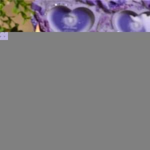 Rose Ball Silicone Candle Mould Lz0091