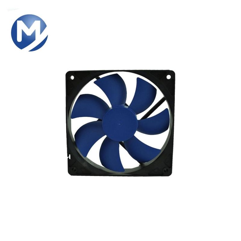 High Quality OEM Plastic Injection Molding for CPU Cooler Fan Blade