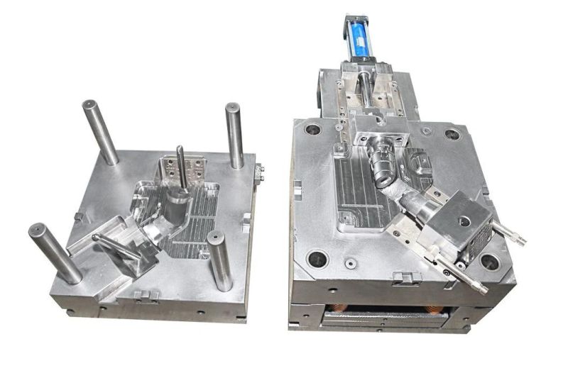 China Machining Machinery Parts Molding Die Multi Cavity Plastic Injection Mold with Ce