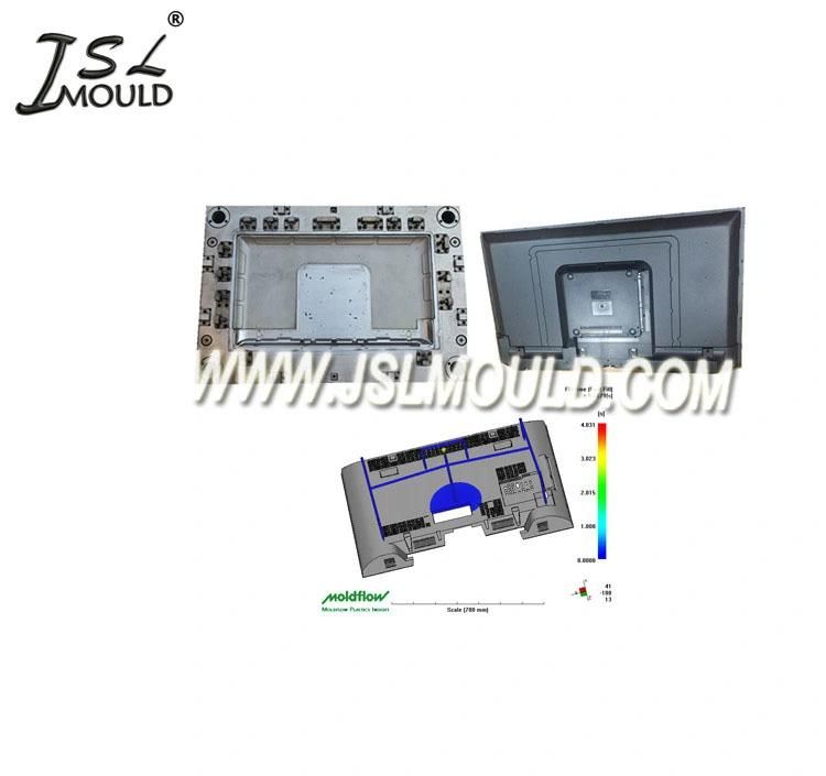 LED LCD TV Shell Cover Frame Injection Plastic Mould