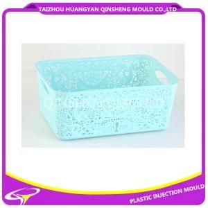 Carving Flower Plastic Container Mould