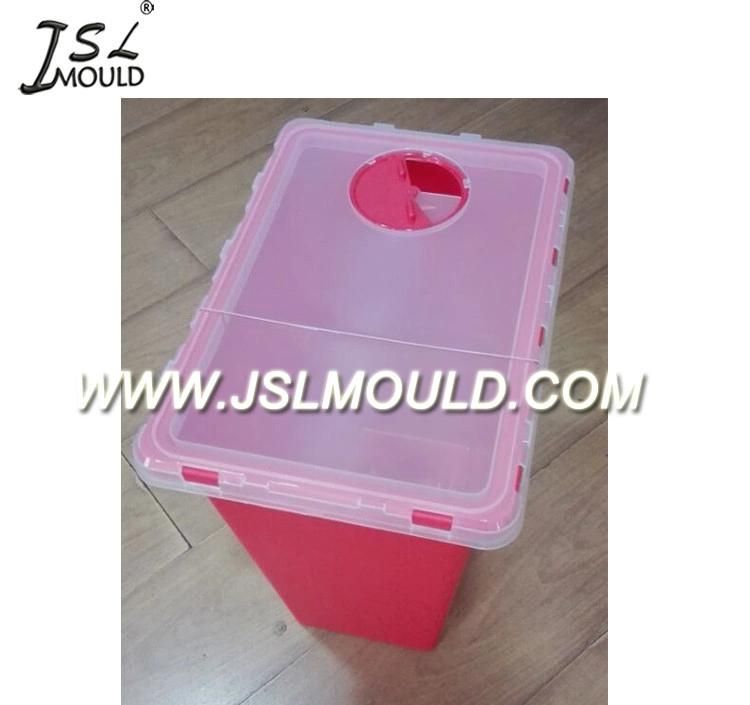 Injection Medical Plastic Sharps Container Mould