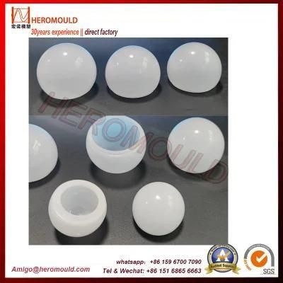 Plastic Injection &amp; Blowing Moulds Plastic LED PC Spherical Lampshade Mould Heromould