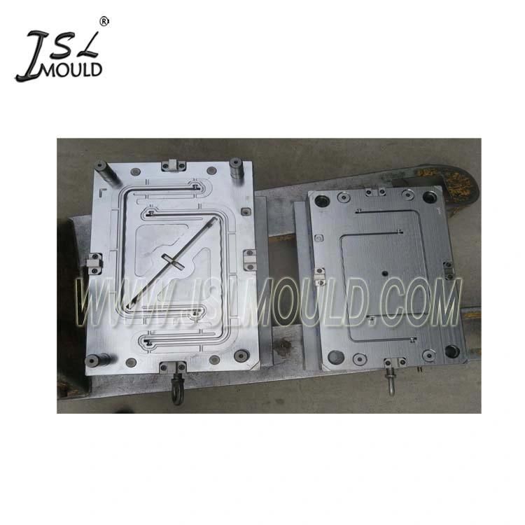 Plastic Supermarket Shopping Basket Mould